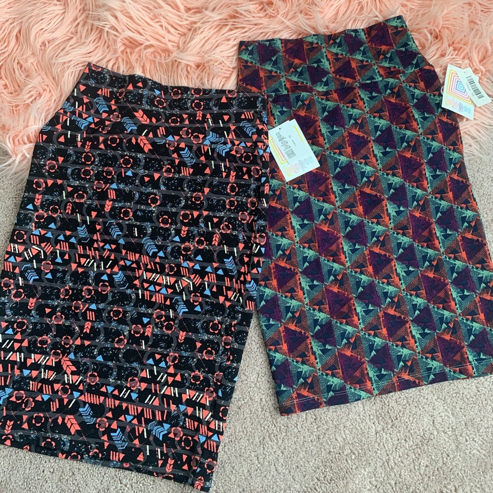 Lularoe Cassie skirts NWT